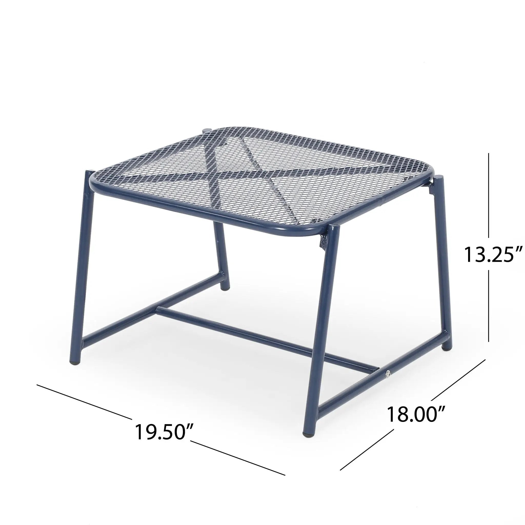 Kincaid Modern Top Side Table by HouseOfZazla