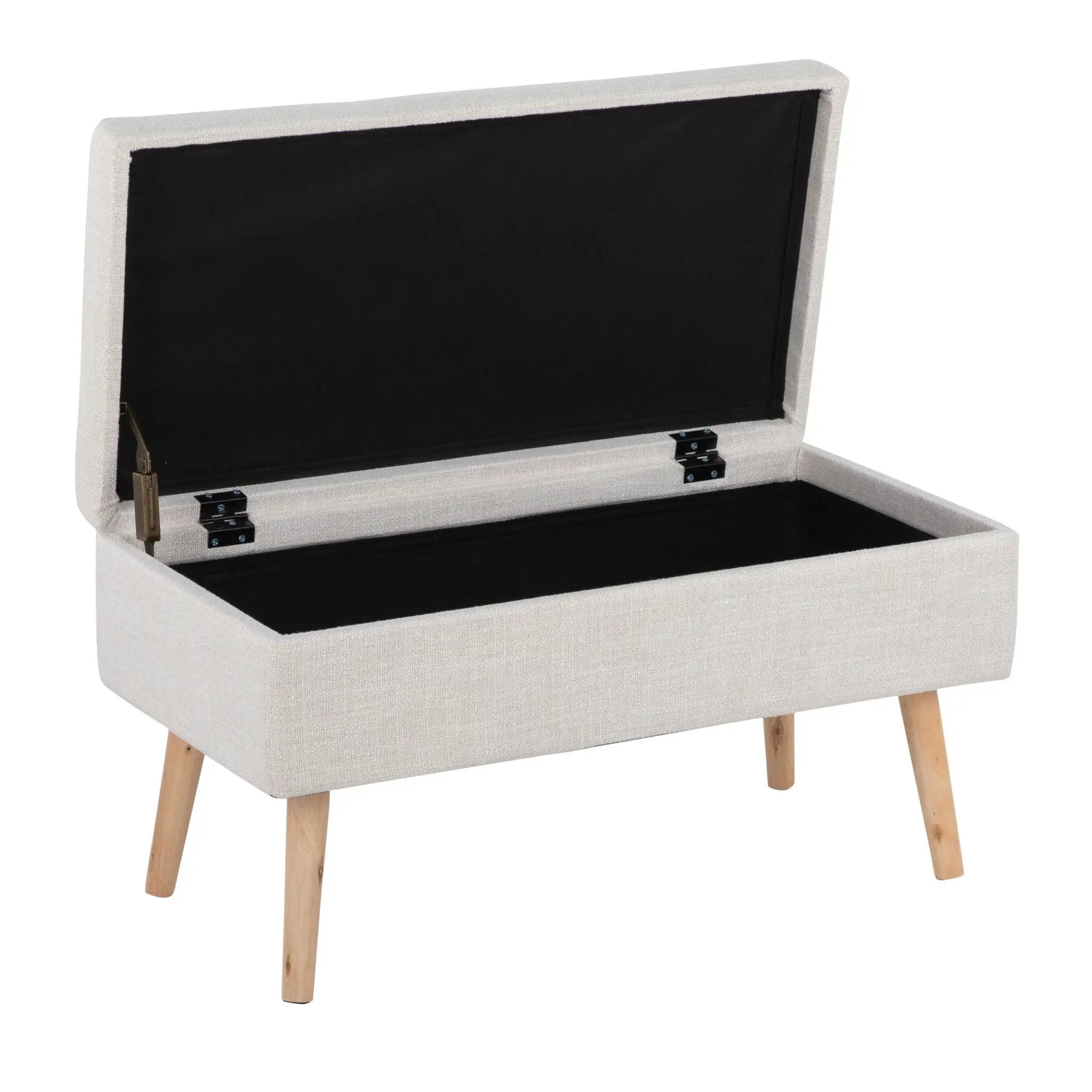 Versatile Storage Contemporary Bench by HouseOfZazla