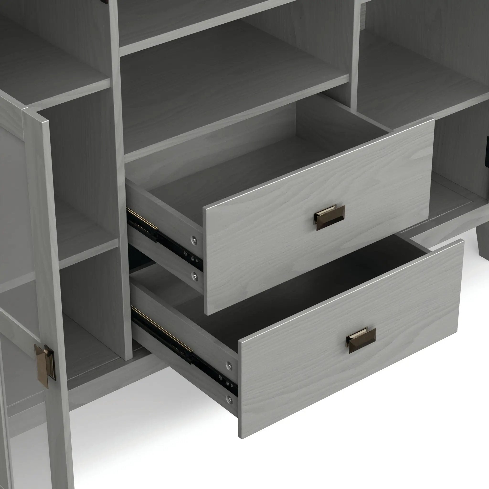 Artisan - Handcrafted, Tall TV Media Stand by Unique Piece Furniture