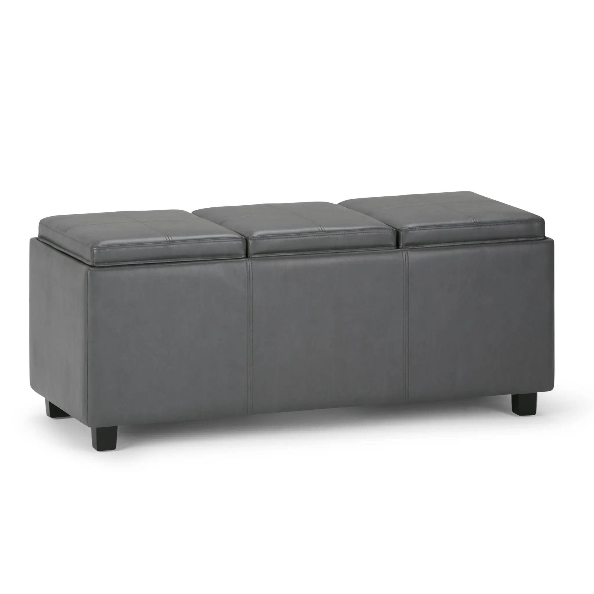 Avalon - Upholstered Storage Ottoman by Unique Piece Furniture