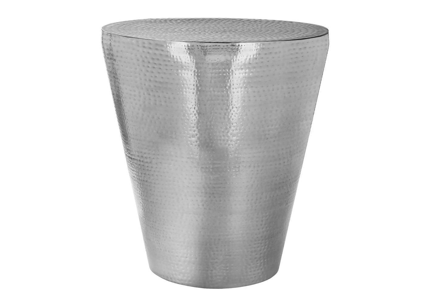 Drum Accent Side Table, Elegant Design by HouseOfZazla