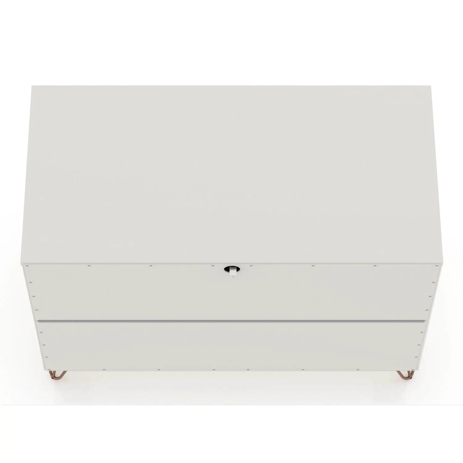 Rockefeller - Dresser & 3 Drawer - Off White by HouseOfZazla