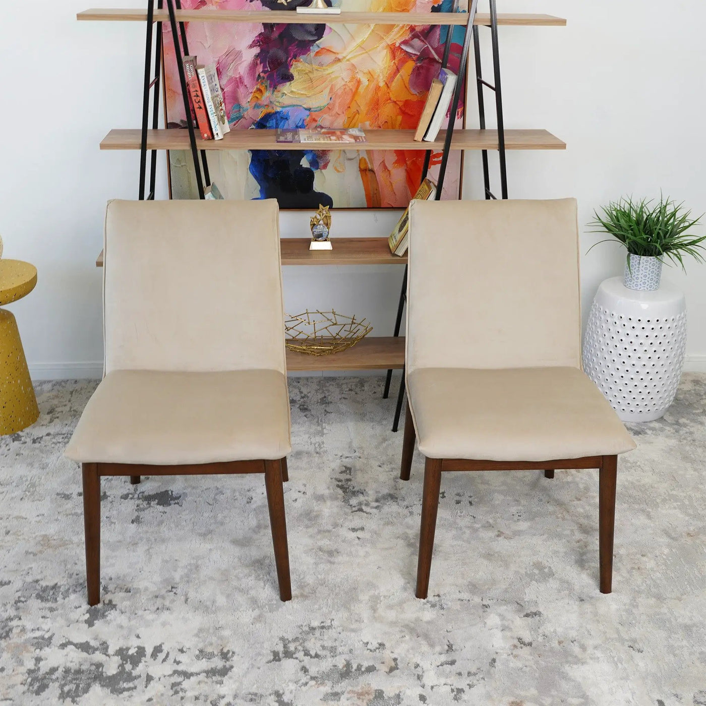 Monza - Contemporary Dining Chair (Set of 2) by HouseOfZazla