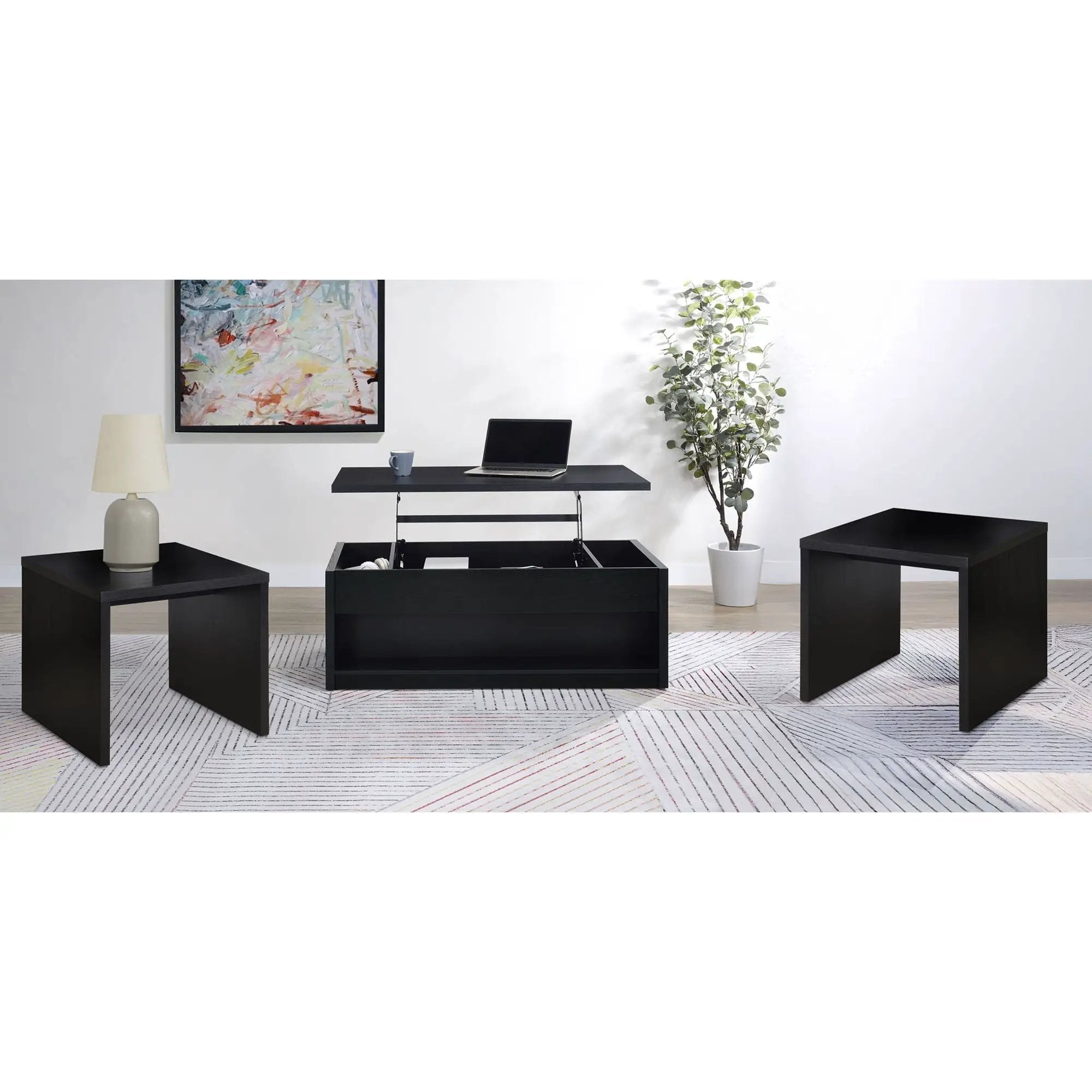 Canyon - Lift Top Coffee Table Set by HouseOfZazla