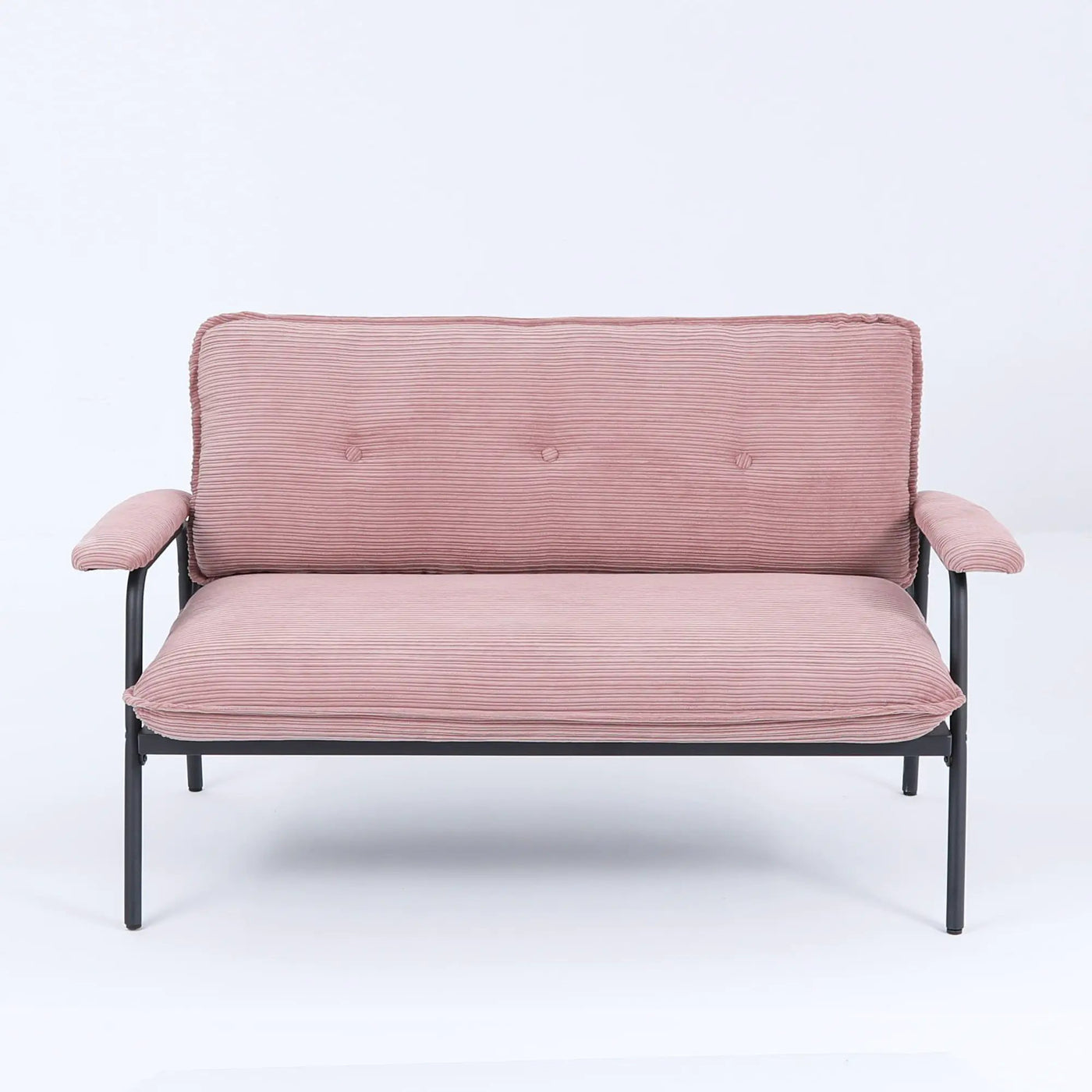 Modern Metal Frame Sofa With Sponge Filling For Compact Spaces And Versatile Use by Unique Piece Furniture