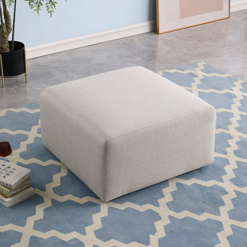 Sofa Ottoman, No Assembly Required by HouseOfZazla