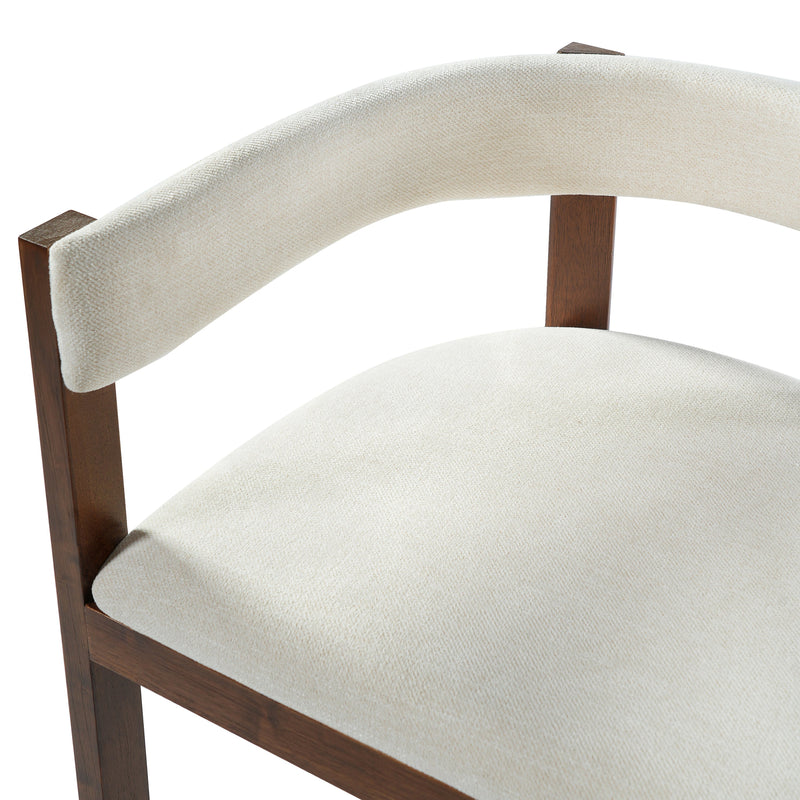 Dining Arm Chair Set of 2 by HouseOfZazla