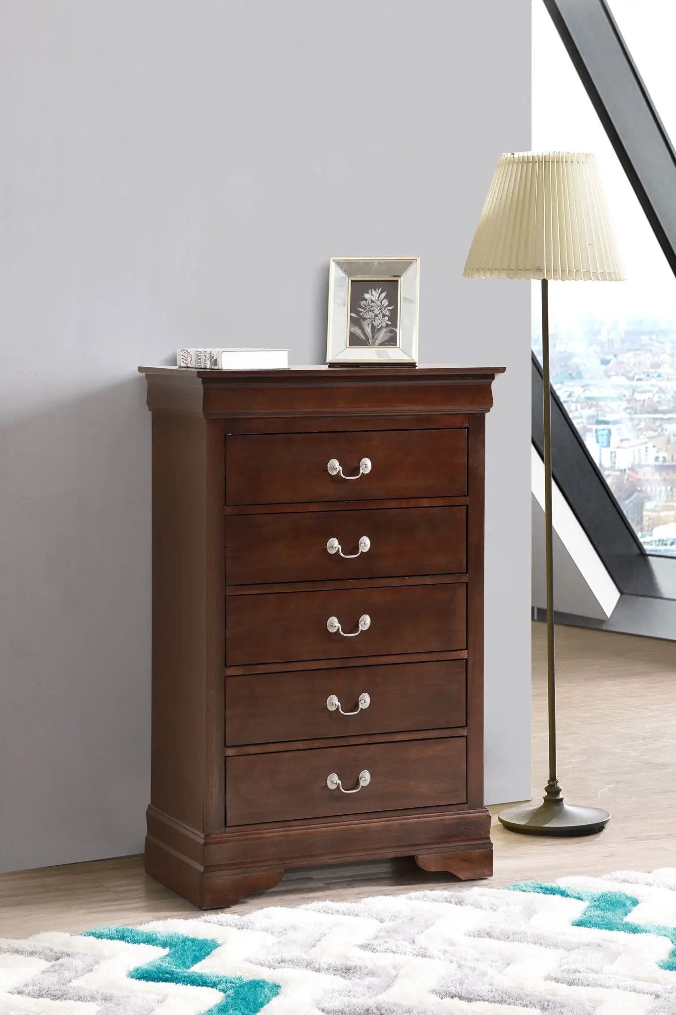 Louis Phillipe - Accent Chest by HouseOfZazla