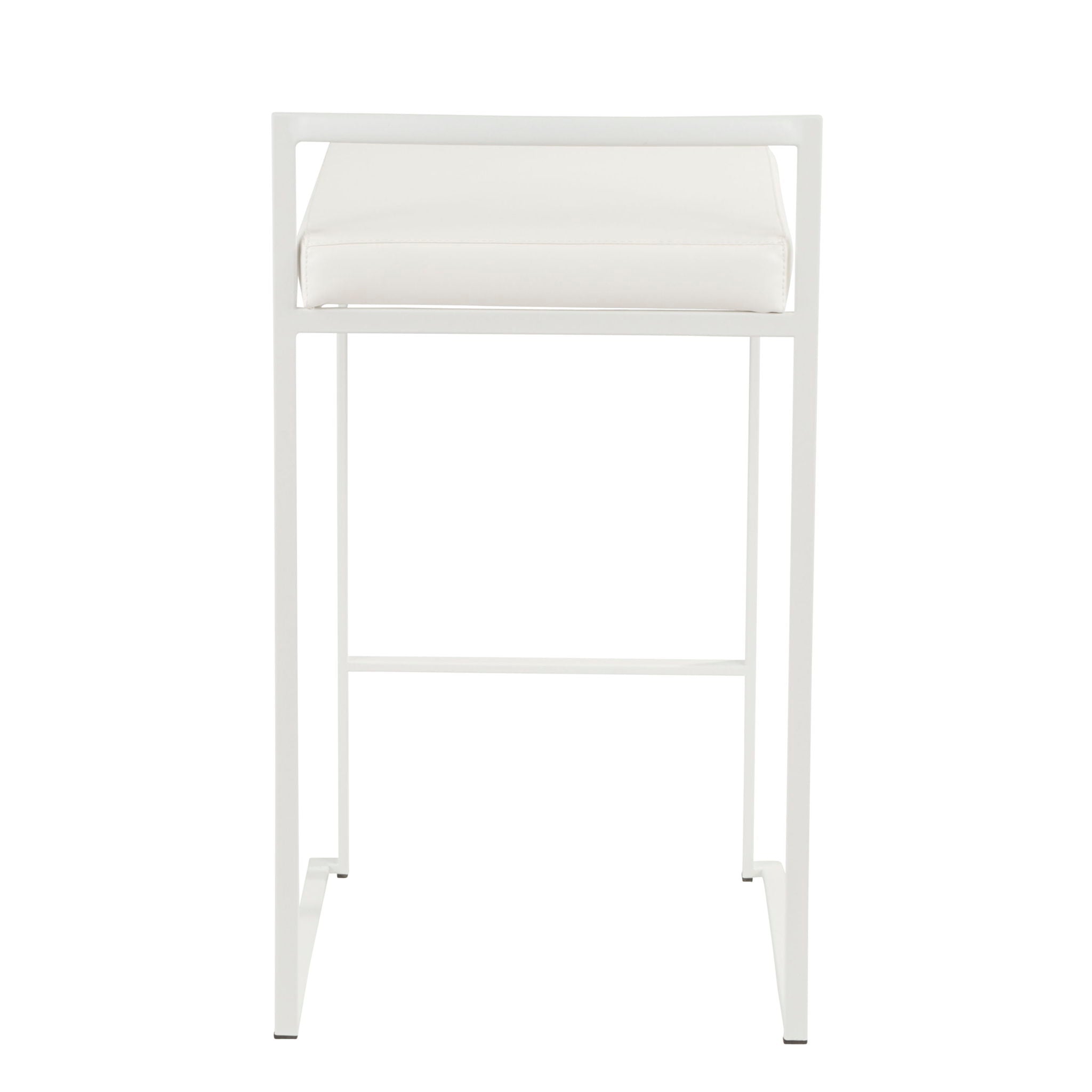 Fuji - Simple Elegance, Contemporary Stackable Counter Stool by HouseOfZazla