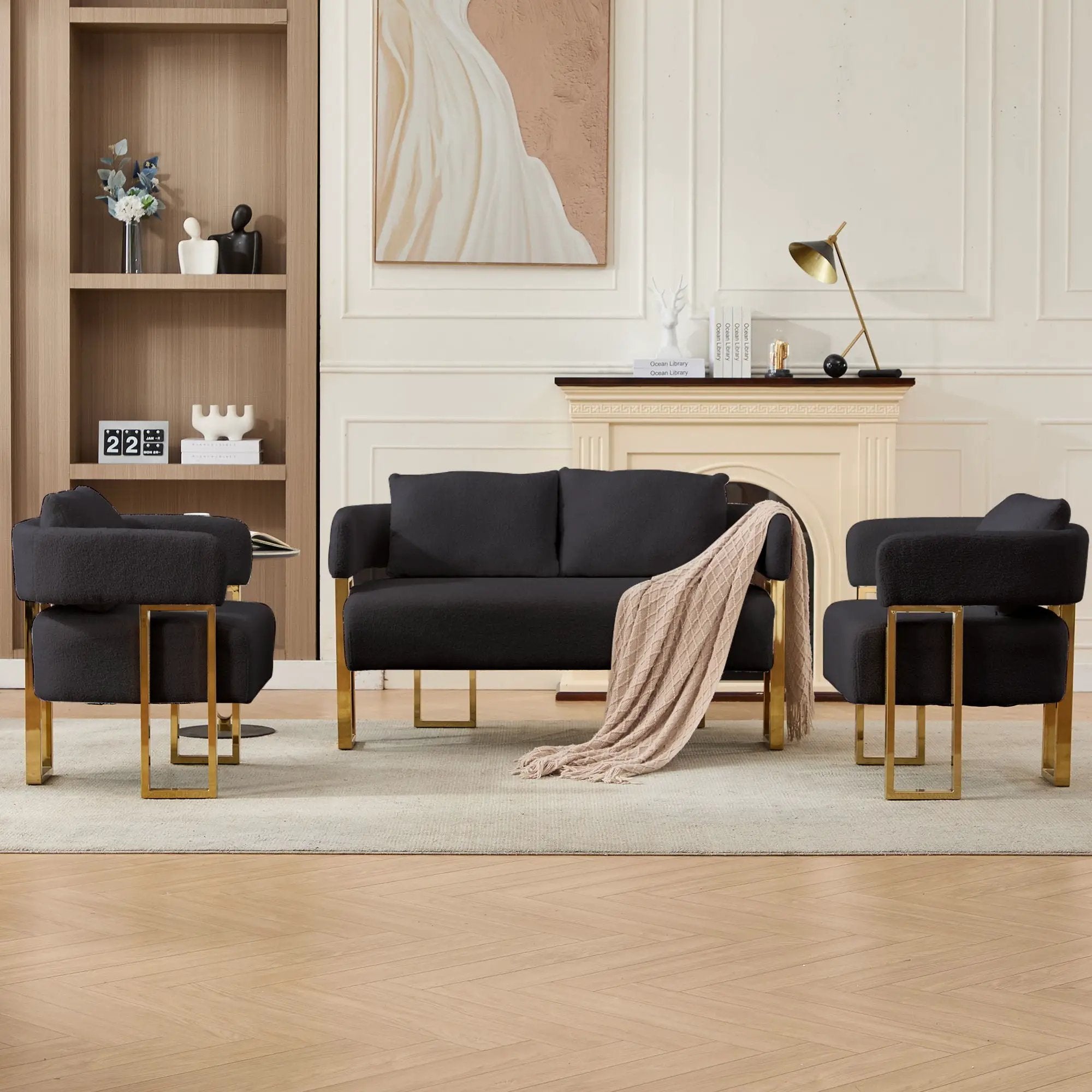 Decorative Upholstered Side Chair For Living Room by Unique Piece Furniture
