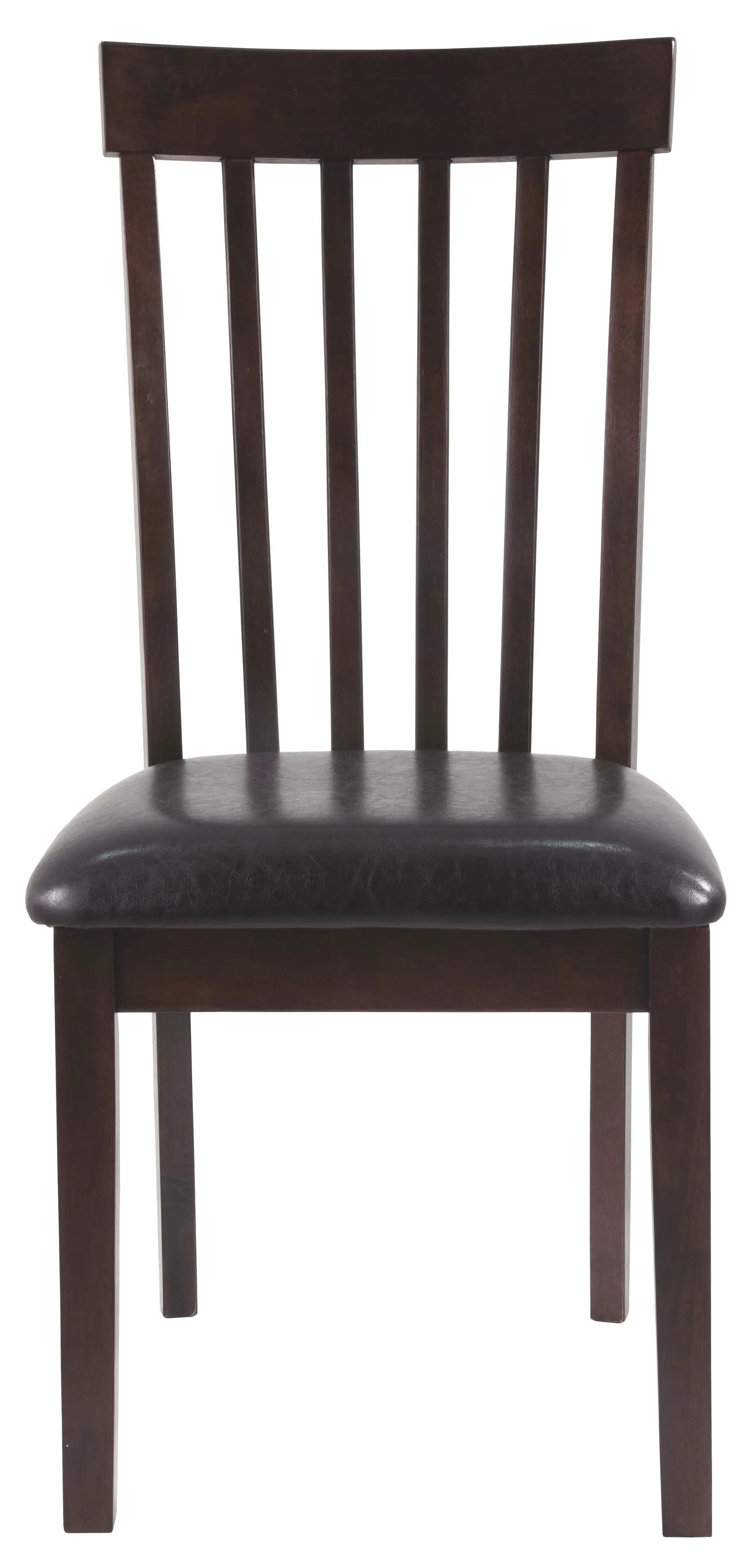 Hammis - Dining UPH Side Chair (Set of 2) - Dark Brown by Unique Piece Furniture