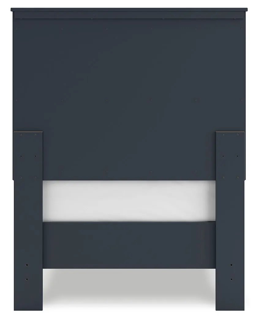 Simmenfort - Platform Bed With Panel Headboard by Unique Piece Furniture