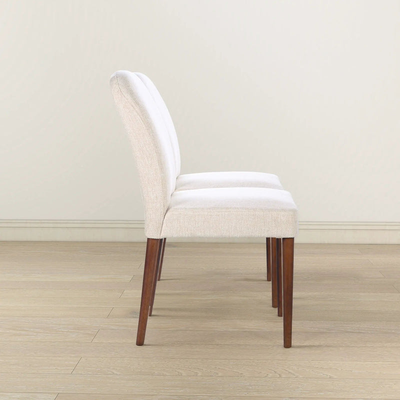 Capri - Dining Chair (Set of 2) - Beige by Unique Piece Furniture