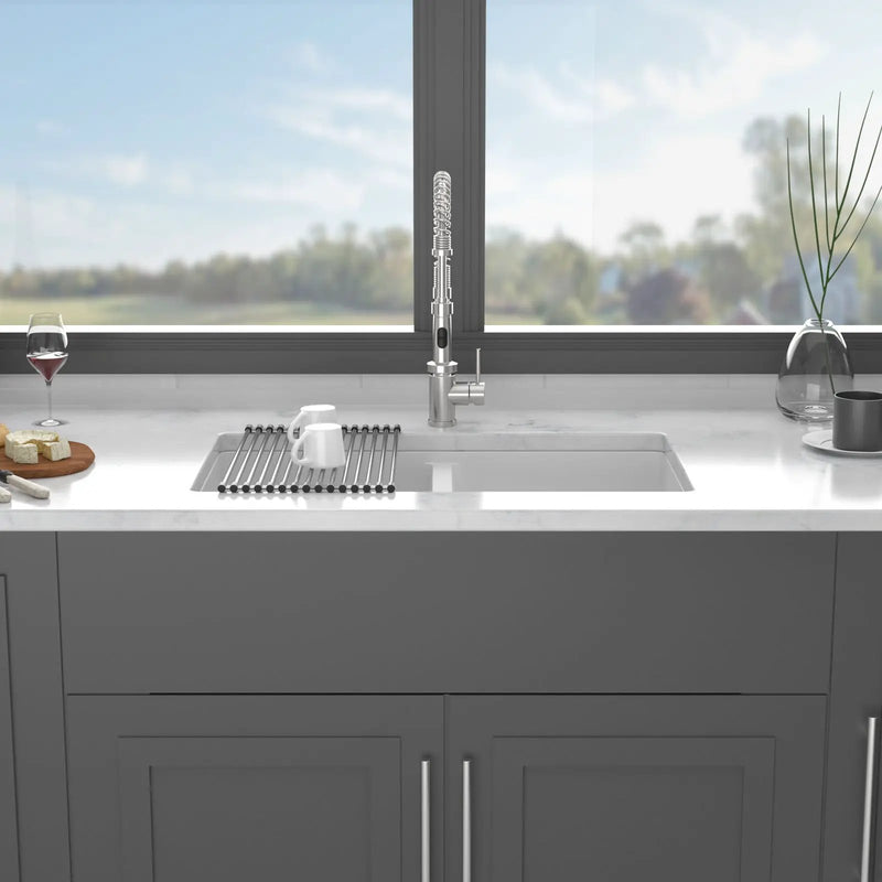 Granite Composite Double Bowl Undermount Kitchen Sink by HouseOfZazla