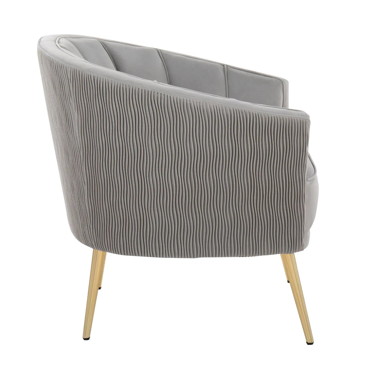 Tania - Contemporary / Glam Chair by HouseOfZazla