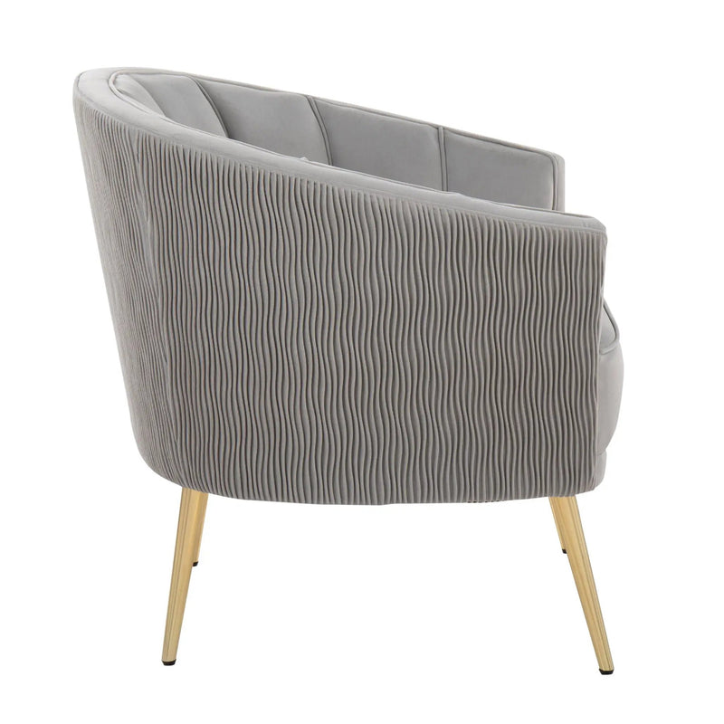 Tania - Contemporary / Glam Chair by Unique Piece Furniture