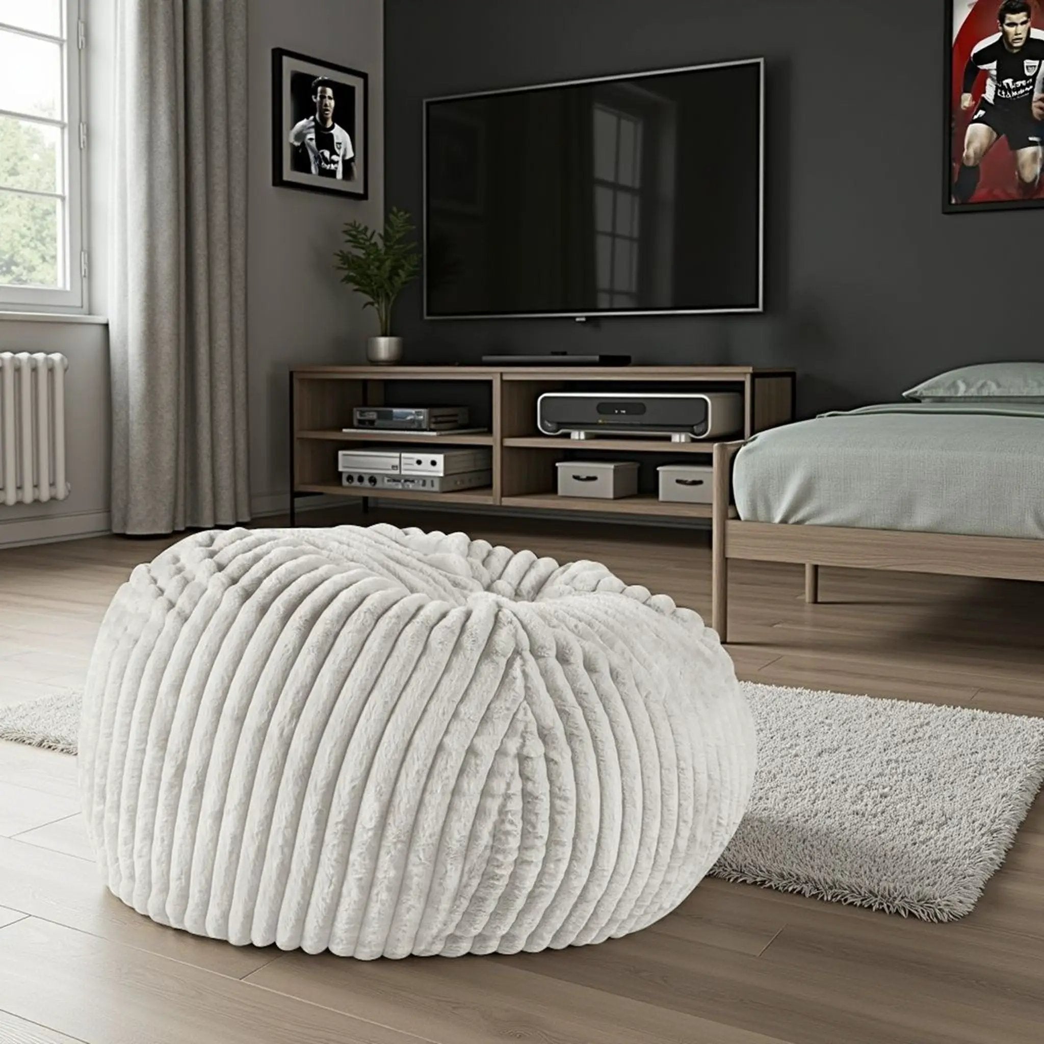Minky - Memory Foam Lounger by Unique Piece Furniture