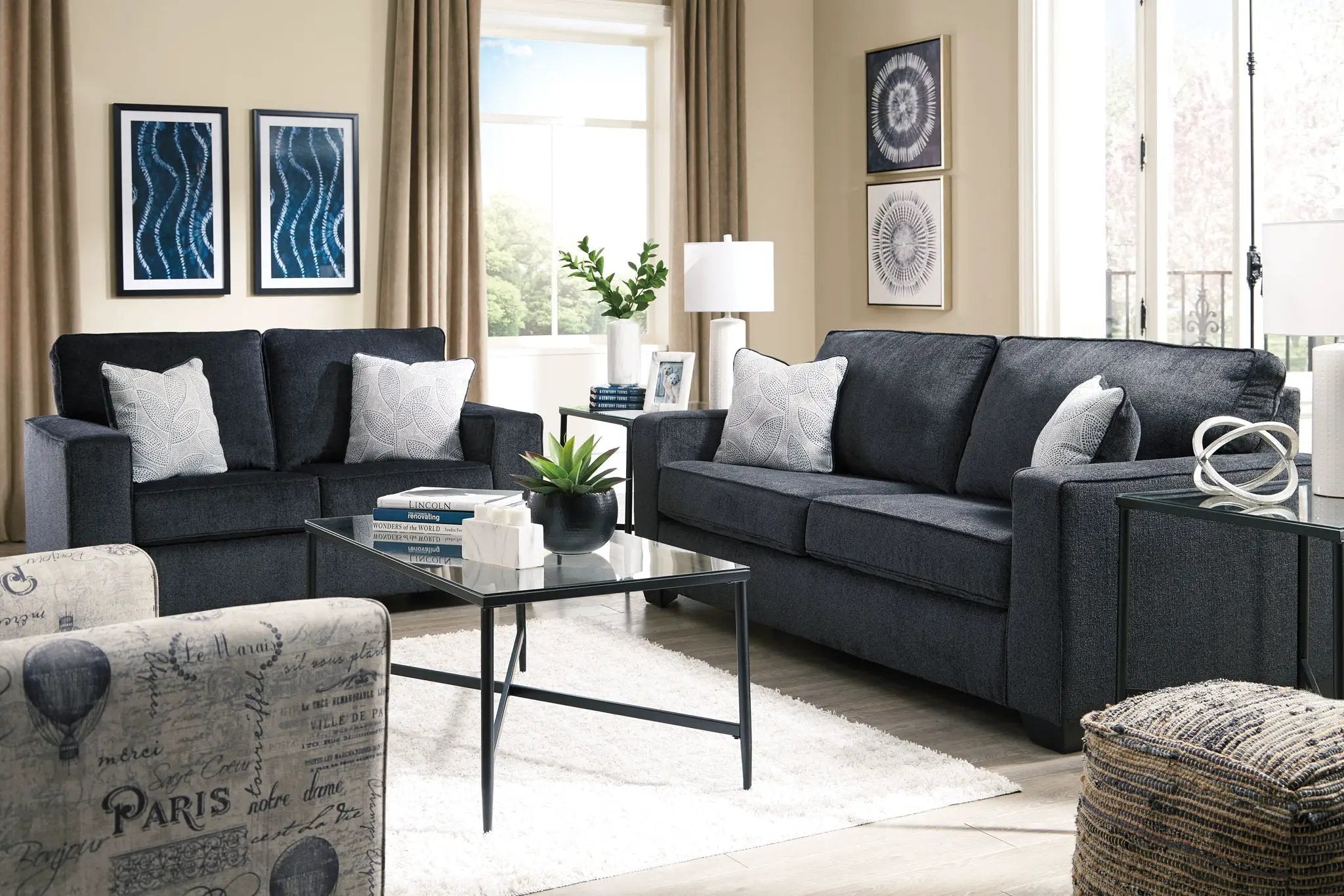 Altari - Stationary Sofa by Unique Piece Furniture