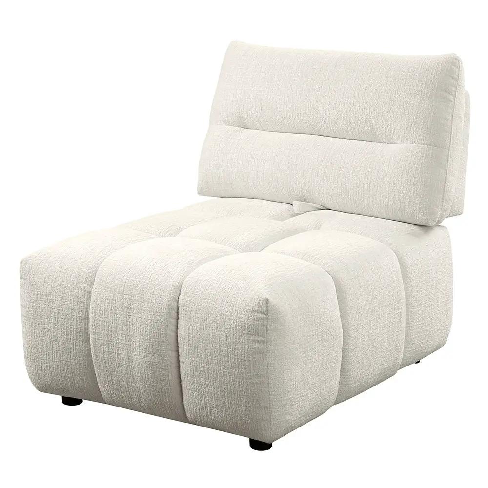Loanna - Modular Armless Chair by Unique Piece Furniture