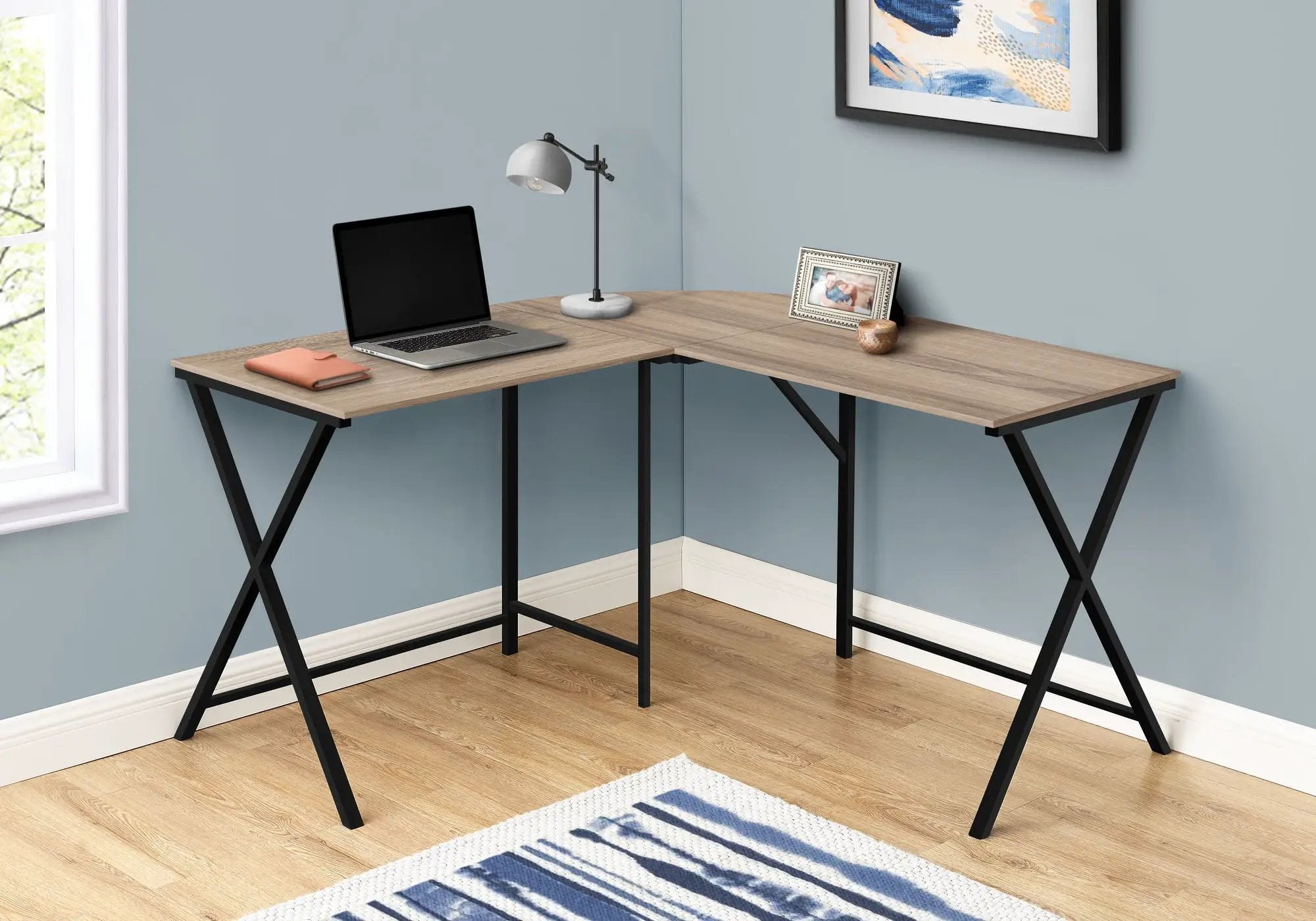 Computer Desk, Home Office, Corner, L Shape, Laptop, Contemporary / Modern by Unique Piece Furniture