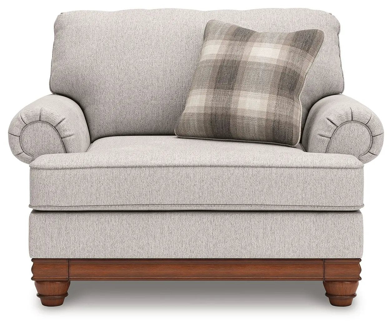 Clearbrooke - Chair And A Half - Sandstone by Unique Piece Furniture