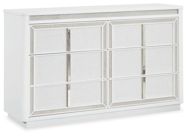 Chalanna - Dresser - White by Unique Piece Furniture