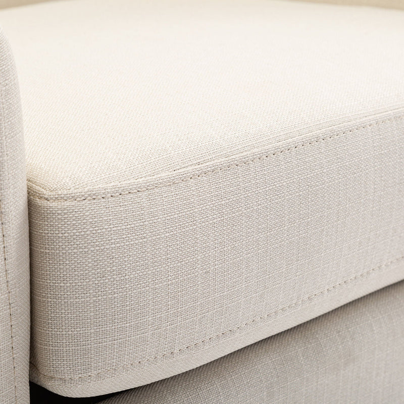 Isabelle - Swivel Glider Barrel Chair by HouseOfZazla