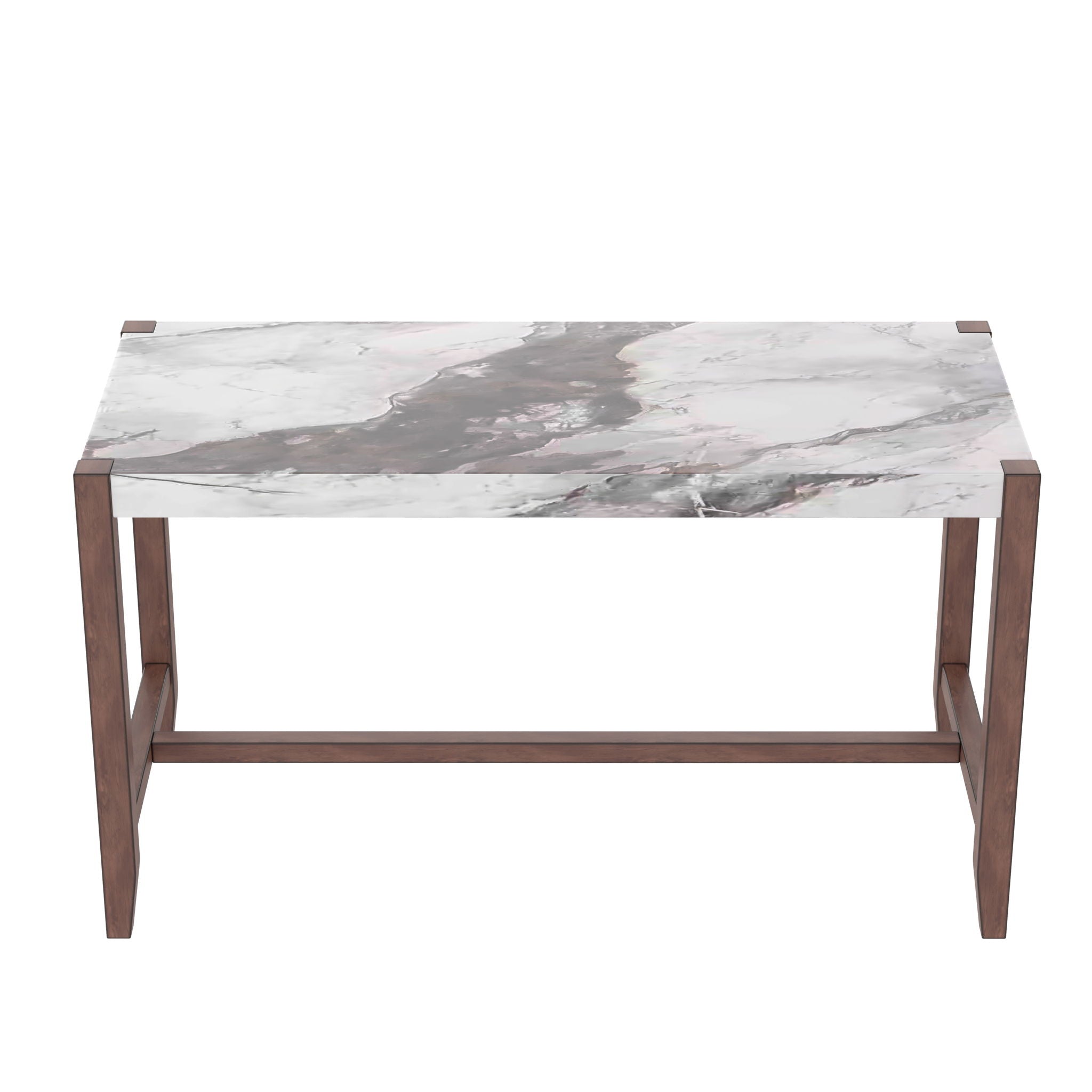 Counter Height Bar Table For Kitchen by HouseOfZazla