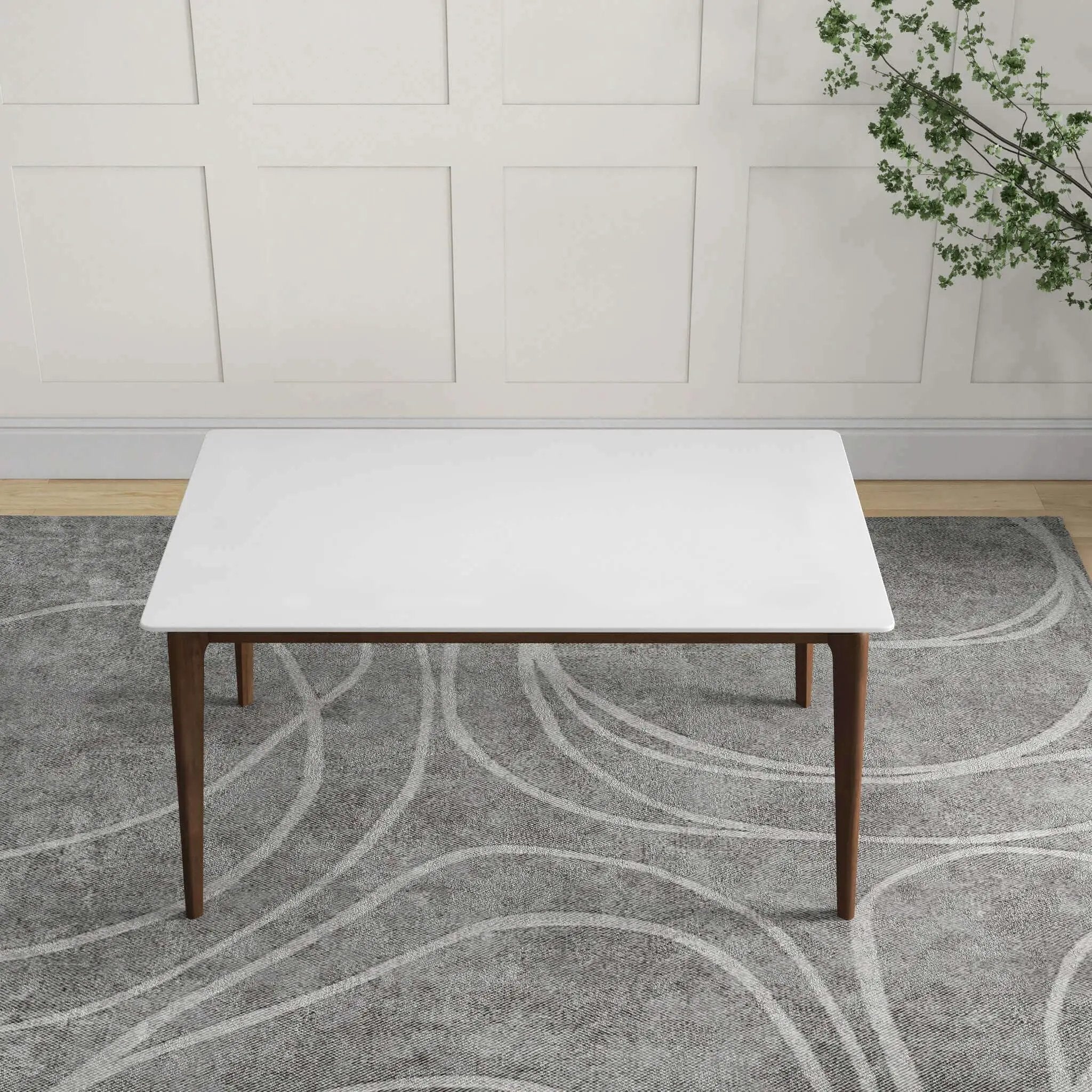 Levi - Modern Style Rectangular Dining Kitchen Table