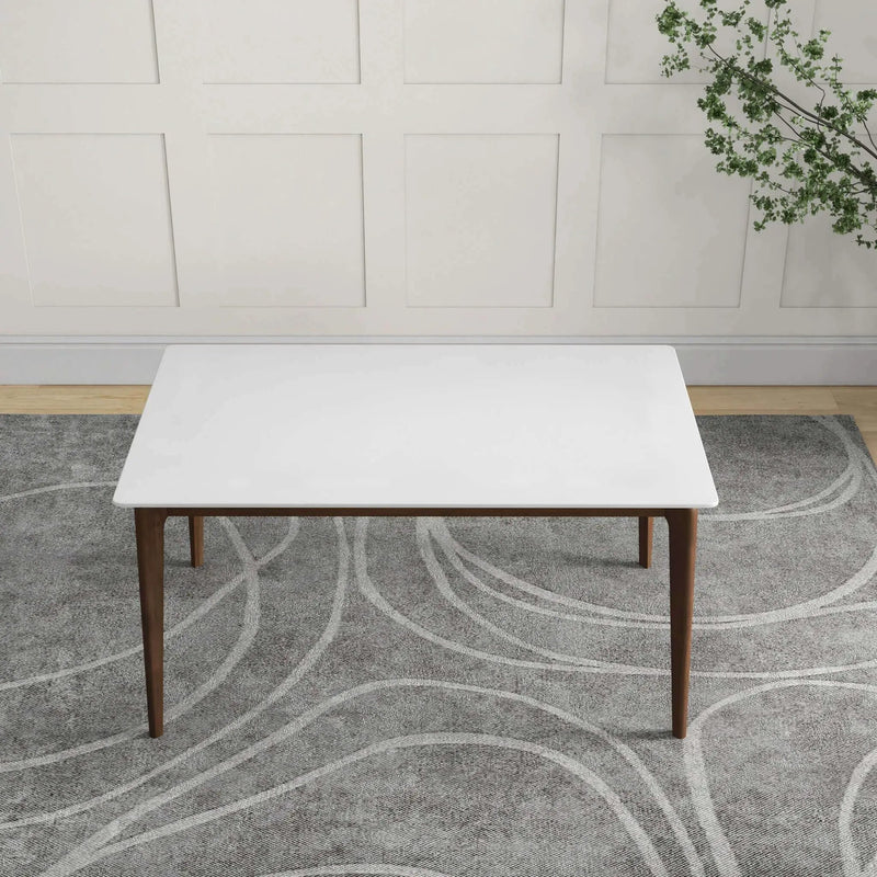 Levi - Modern Style Rectangular Dining Kitchen Table