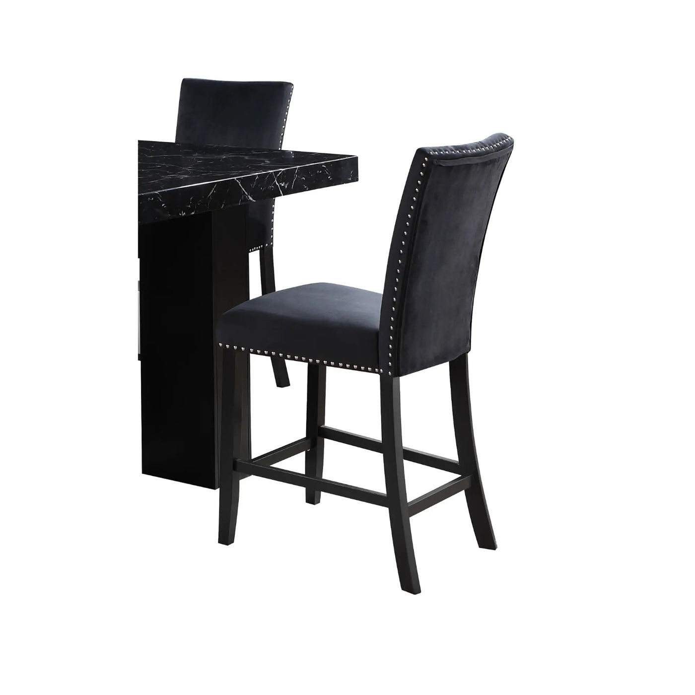 Mikha - Bar Table And Bar Stool by HouseOfZazla