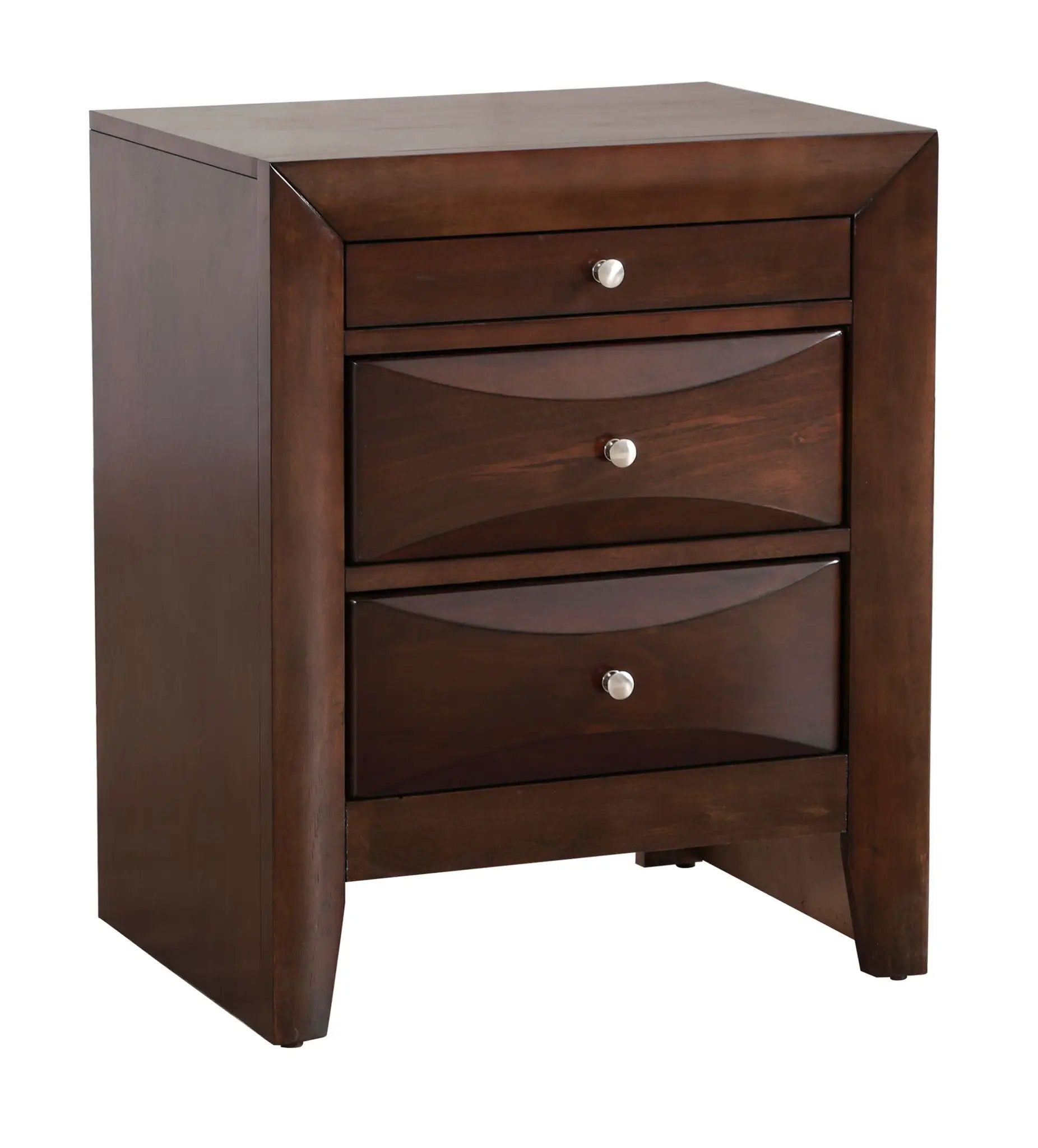 Marilla - Nightstand - Cappuccino by Unique Piece Furniture