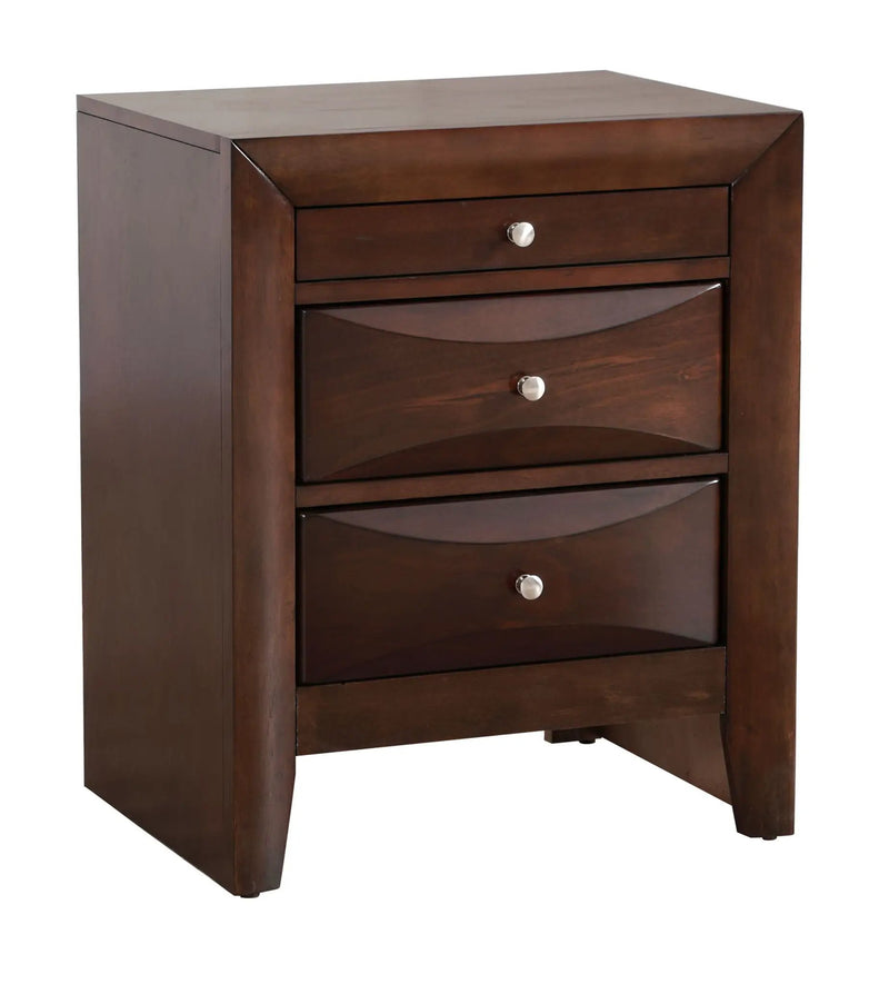 Marilla - Nightstand - Cappuccino by Unique Piece Furniture