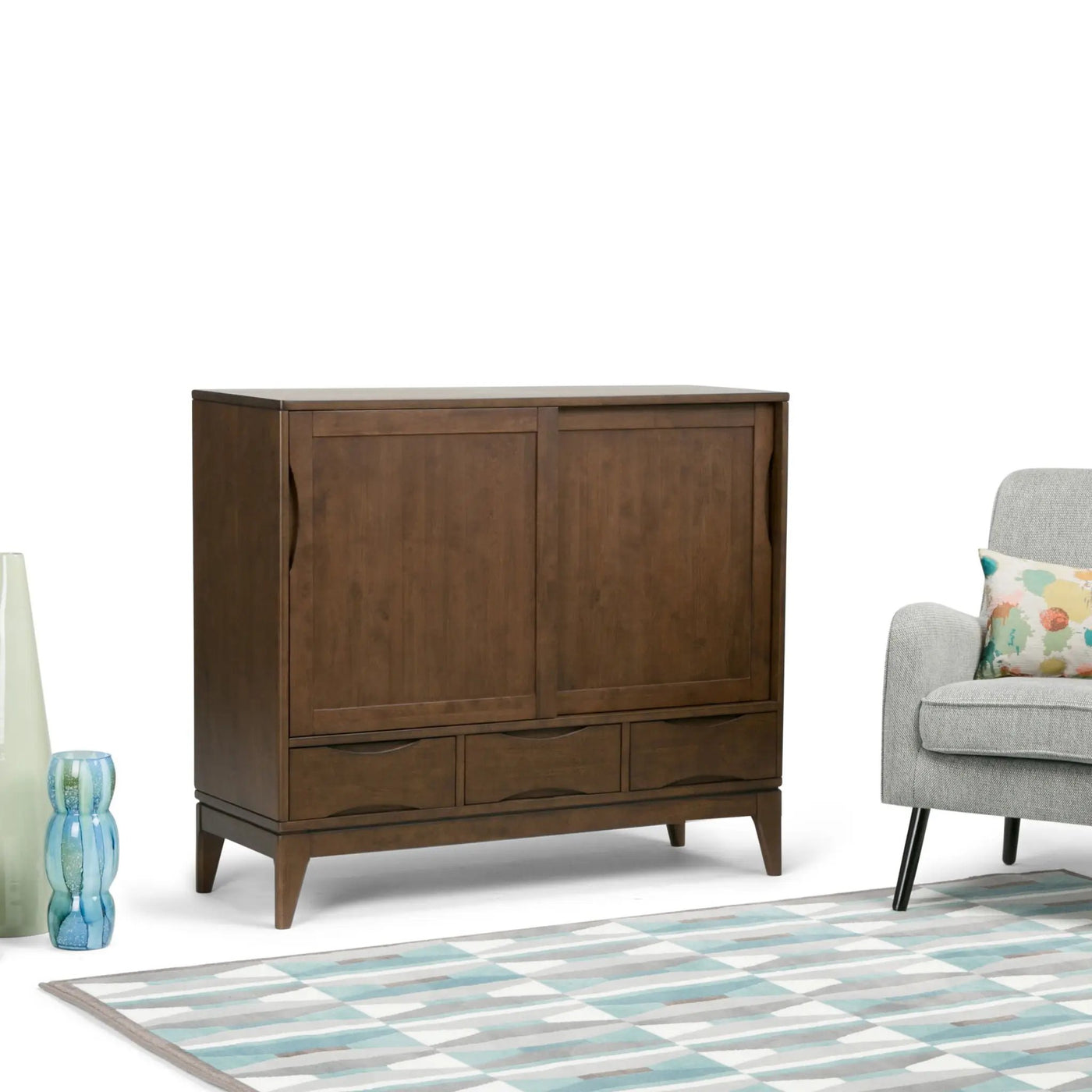 Harper - Handcrafted Medium Storage Cabinet by HouseOfZazla