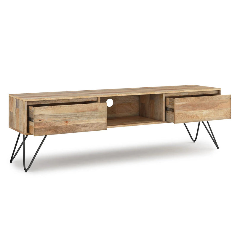 Hunter - Handcrafted TV Media Stand - Natural by Unique Piece Furniture