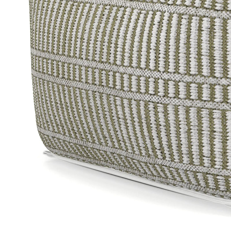 Safford - Square Outdoor / Indoor Pouf by HouseOfZazla
