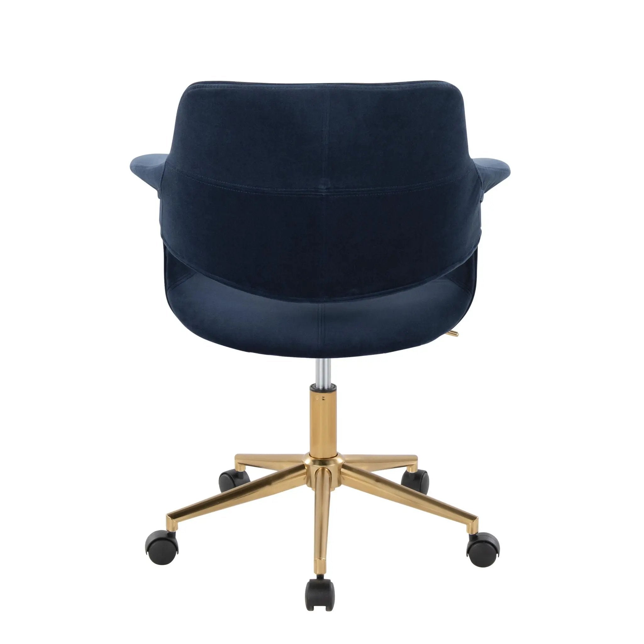 Vintage Flair - Mid Century Modern Office Chair by Unique Piece Furniture