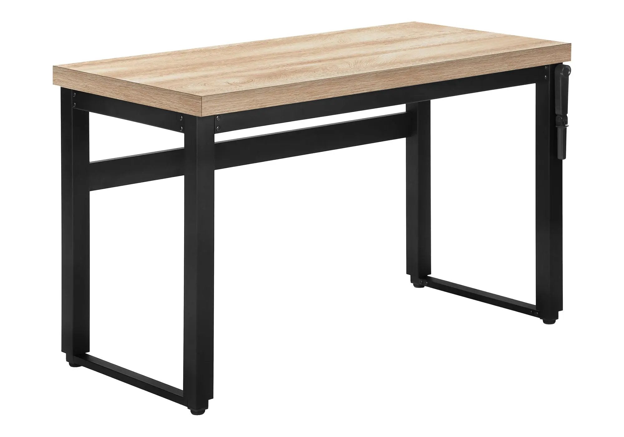 Computer Desk, Home Office, Standing, Adjustable, Laptop, Contemporary & Modern by Unique Piece Furniture