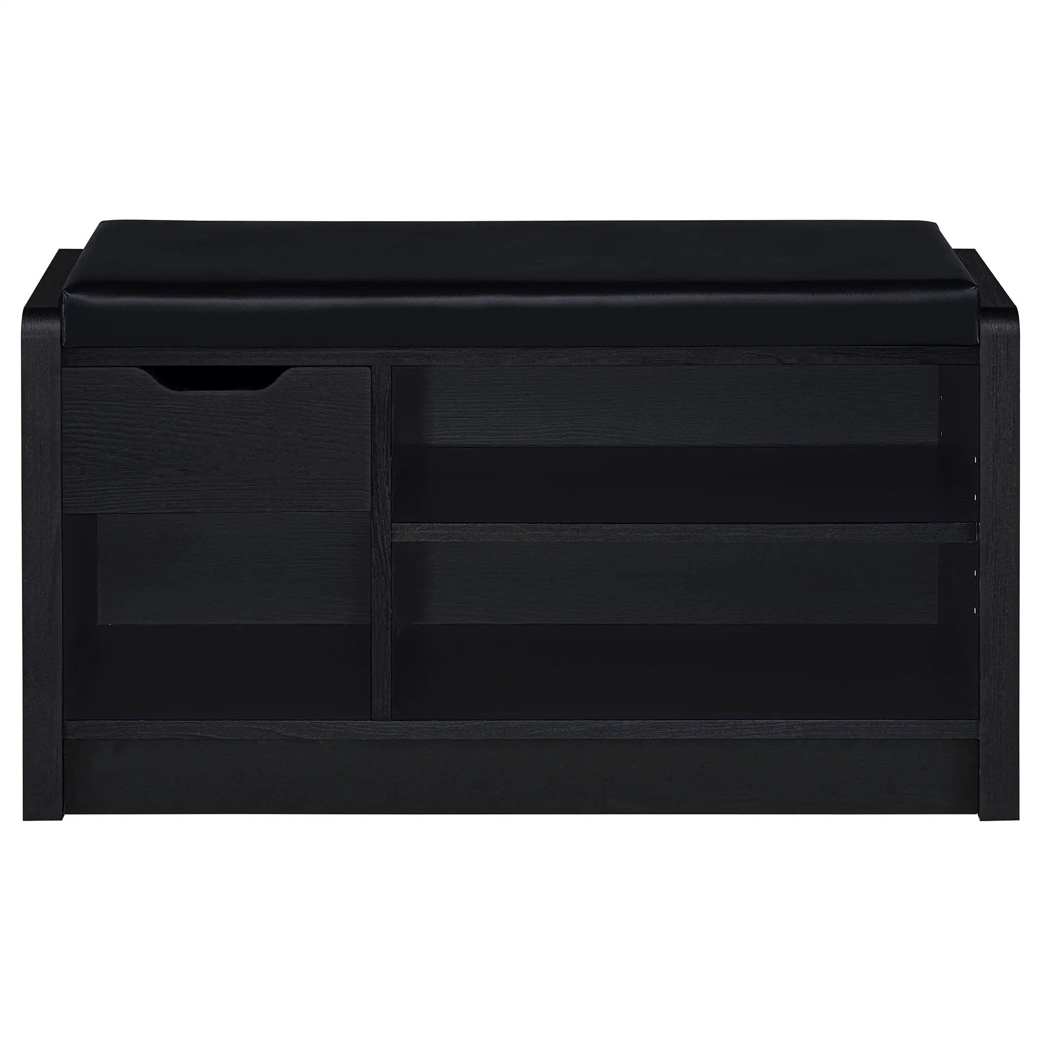 Astor - Open Shelf Storage Bench