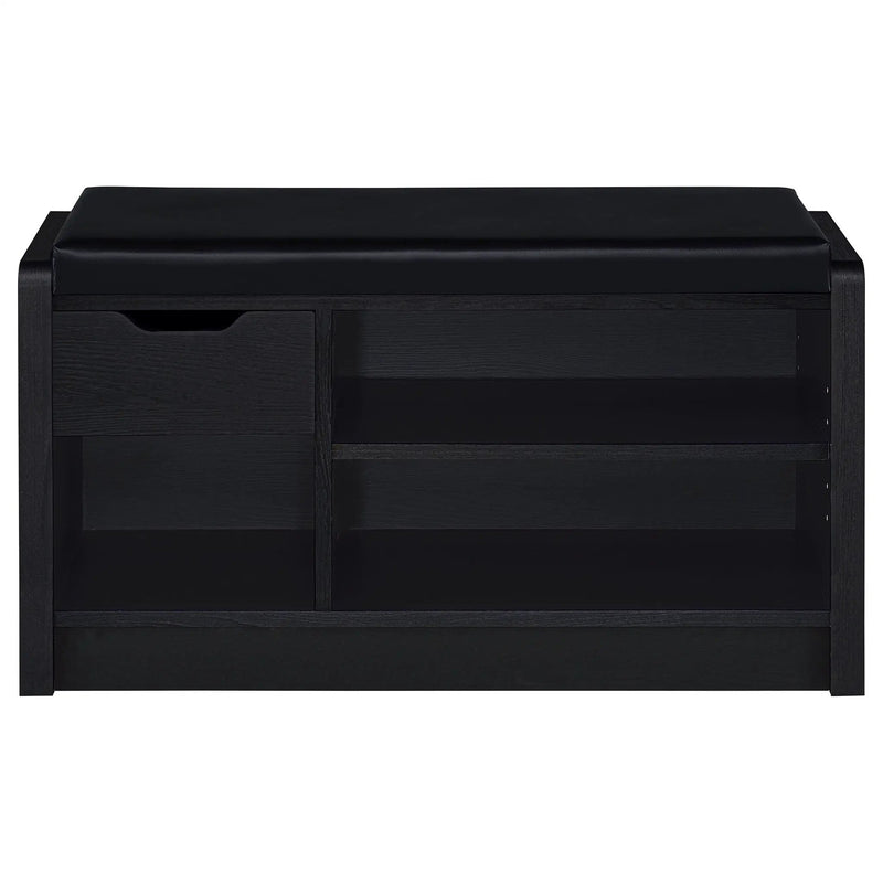 Astor - Open Shelf Storage Bench