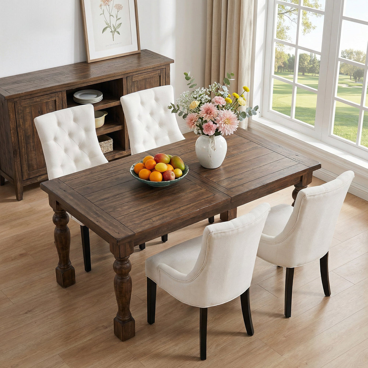 Modern Tufted Dining Chair by HouseOfZazla