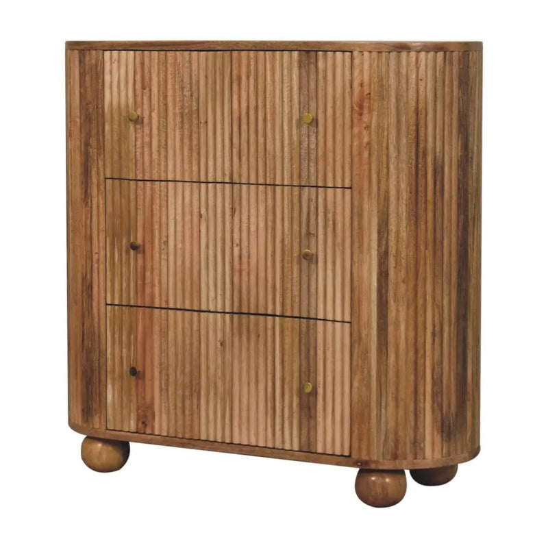 Soba - Ball Chest - Oak by HouseOfZazla