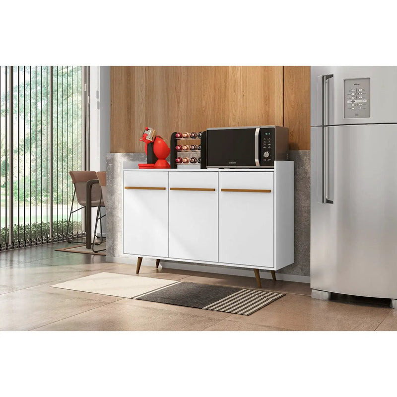 Bradley - Sideboard - White by HouseOfZazla