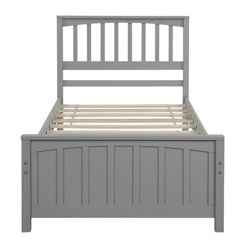 Platform Bed by HouseOfZazla