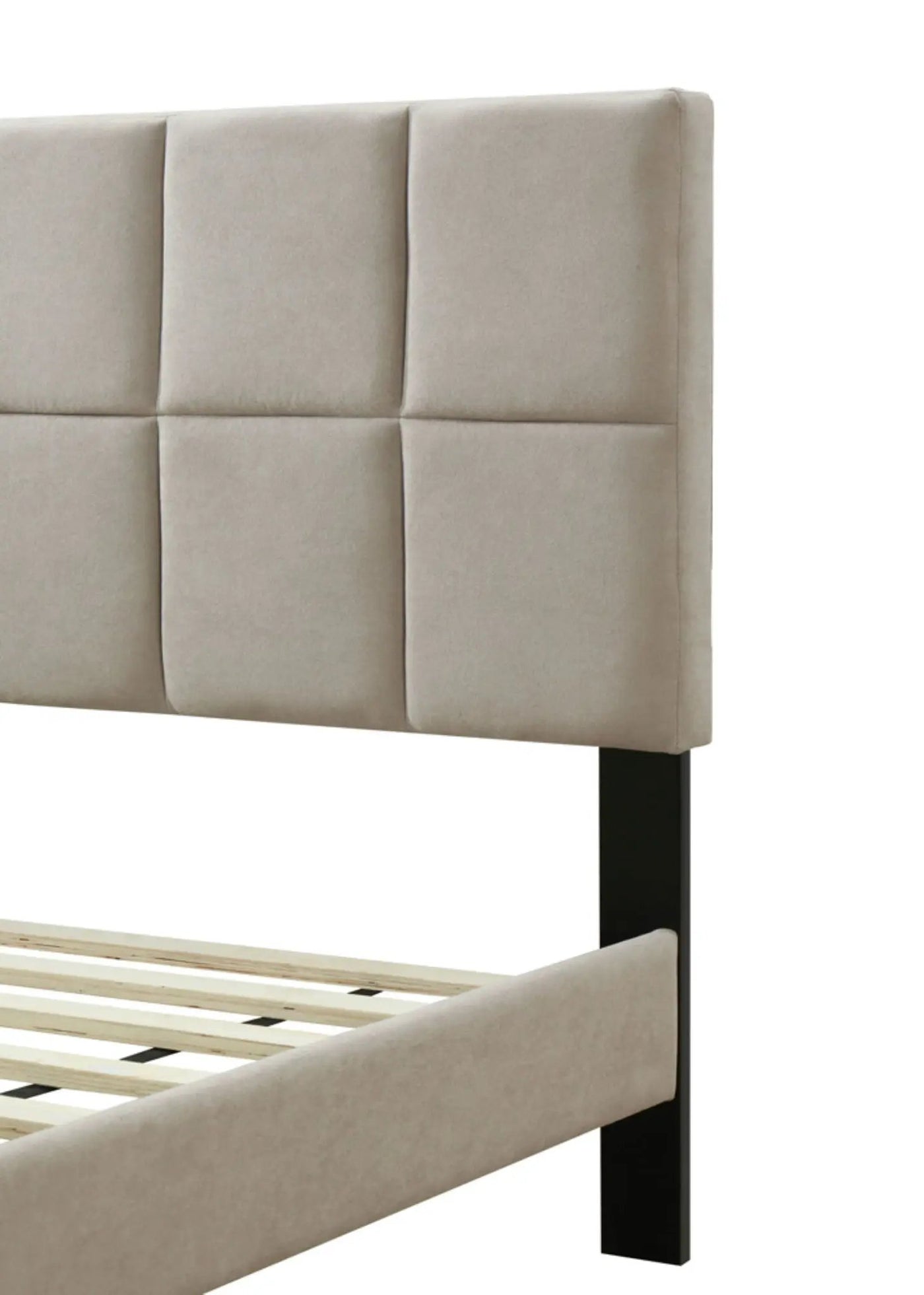 Squares Bed Stylish With USB by HouseOfZazla