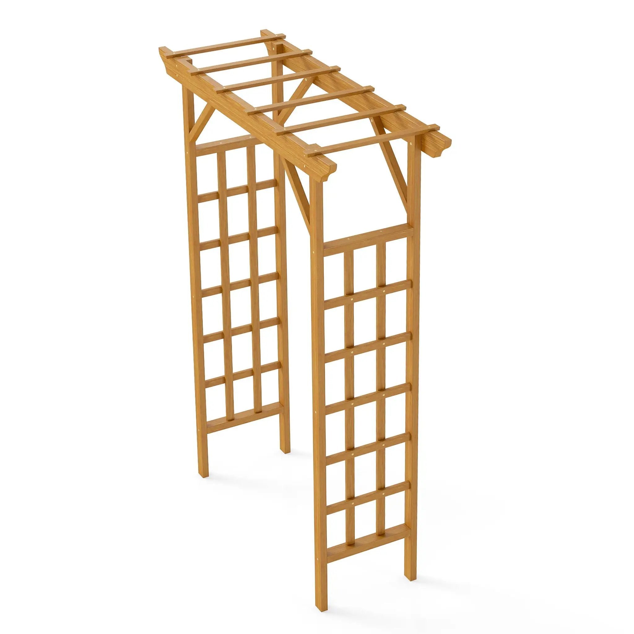 Wedding Arbor With Trellis Design by HouseOfZazla