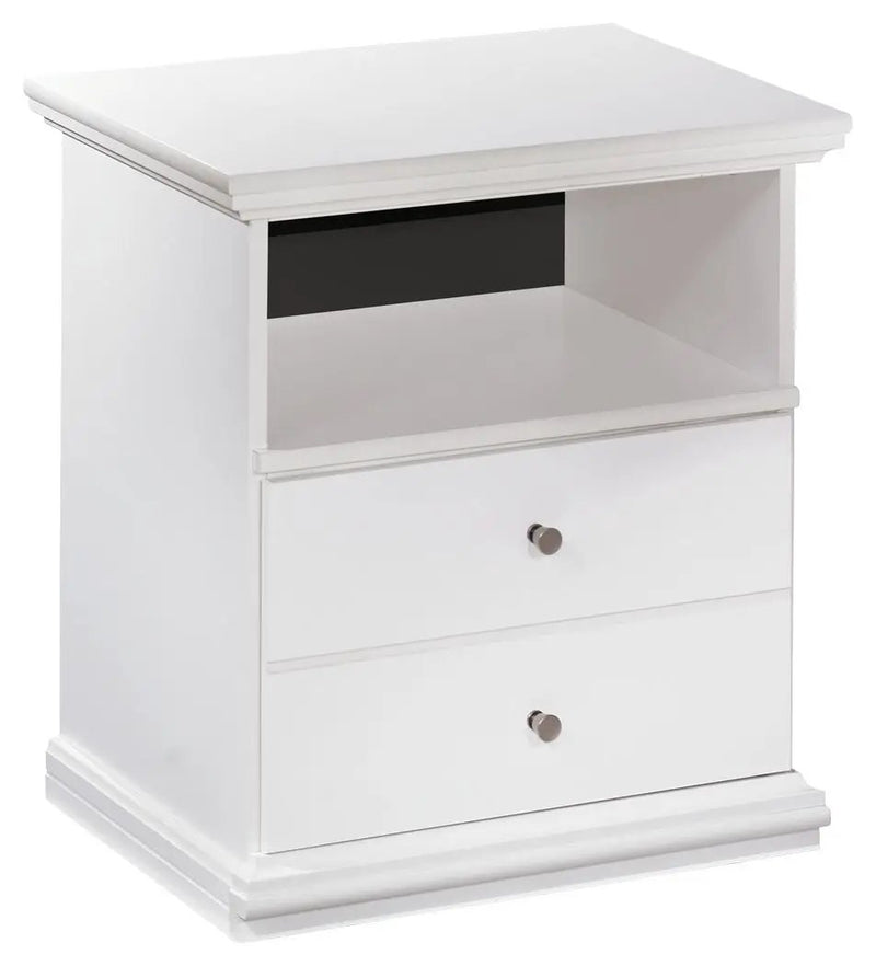 Bostwick Shoals - One Drawer Night Stand - White by Unique Piece Furniture
