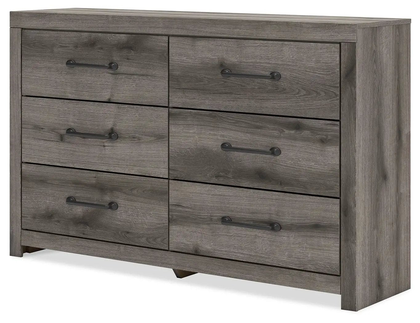 Graystorm - Six Drawer Dresser by Unique Piece Furniture
