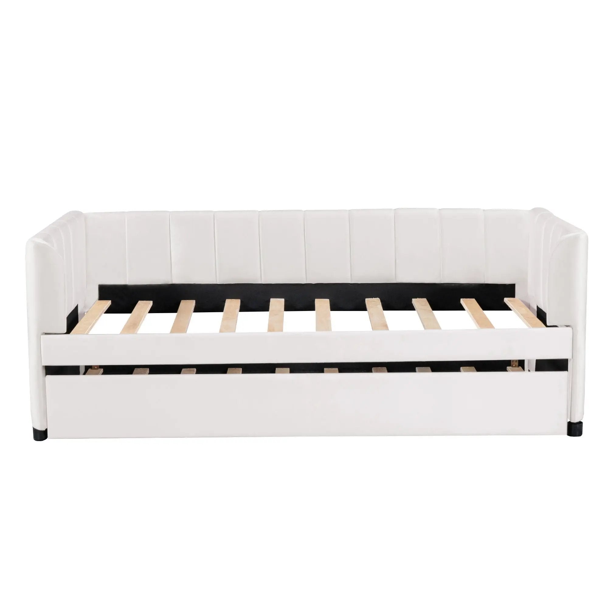 Upholstered Daybed With Ergonomic Design Backrest by Unique Piece Furniture