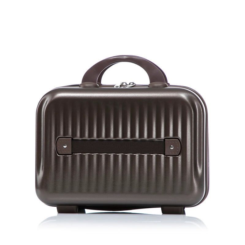 14' & 20' ABS Spinner Wheel Luggage Set with Cosmetic Case by HouseOfZazla